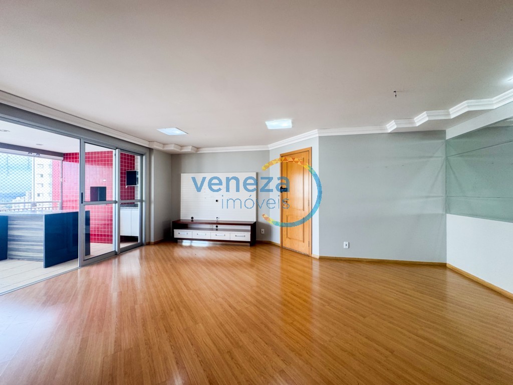 Apartamento para locacao no Gleba Palhano em Londrina com 209m² por R$ 5.000,00 - Foto 3