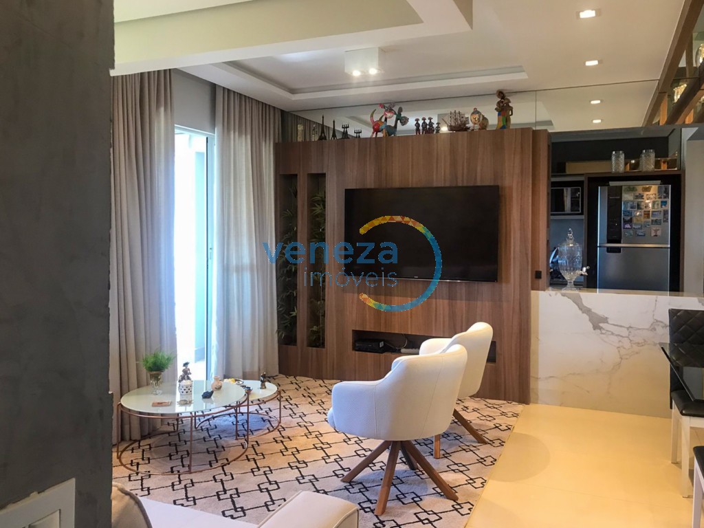 Apartamento para venda no Gleba Palhano em Londrina com 111m² por R$ 720.000,00  - Foto 2