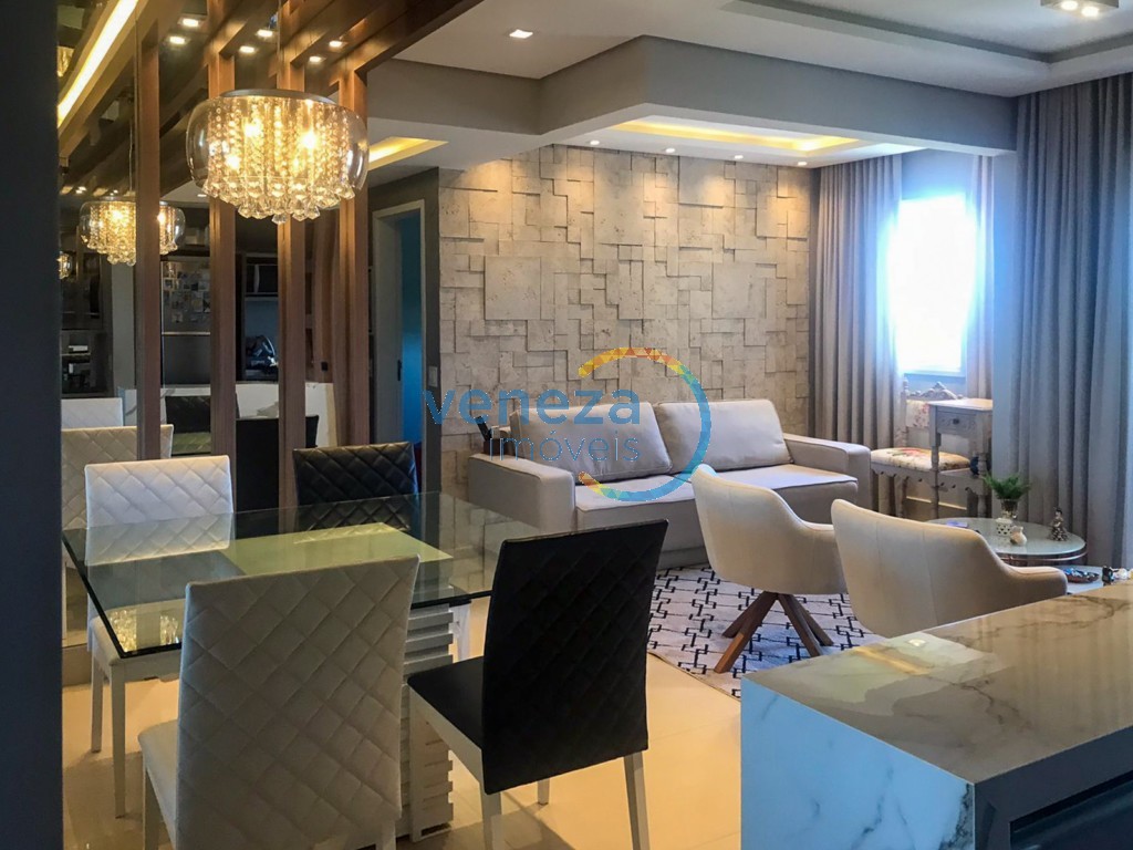 Apartamento para venda no Gleba Palhano em Londrina com 111m² por R$ 720.000,00  - Foto 3