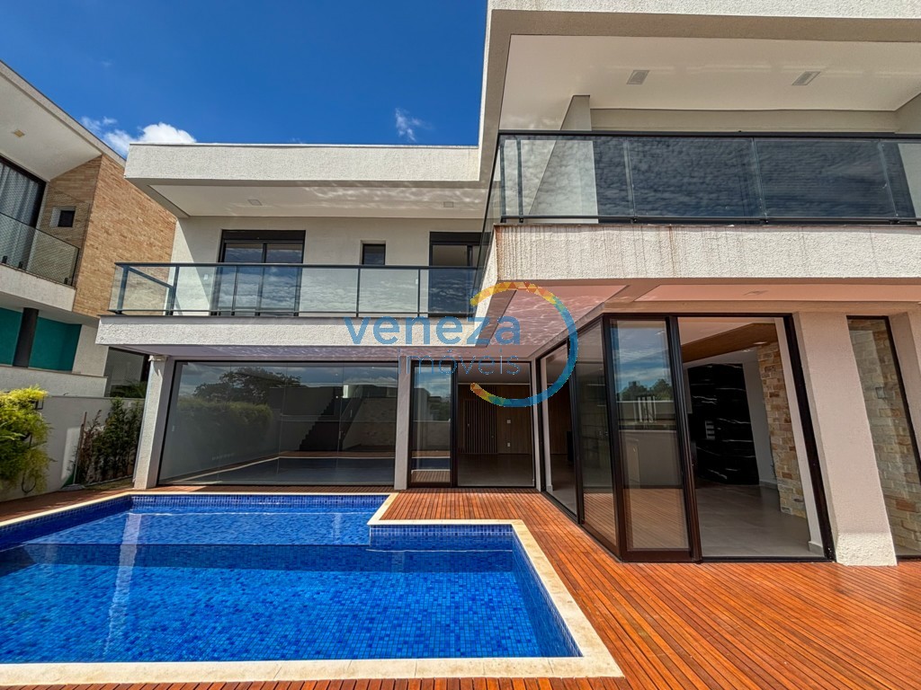 Casa Residencial para venda no Gleba Palhano em Londrina com 349m² por R$ 3.850.000,00 - Foto 2