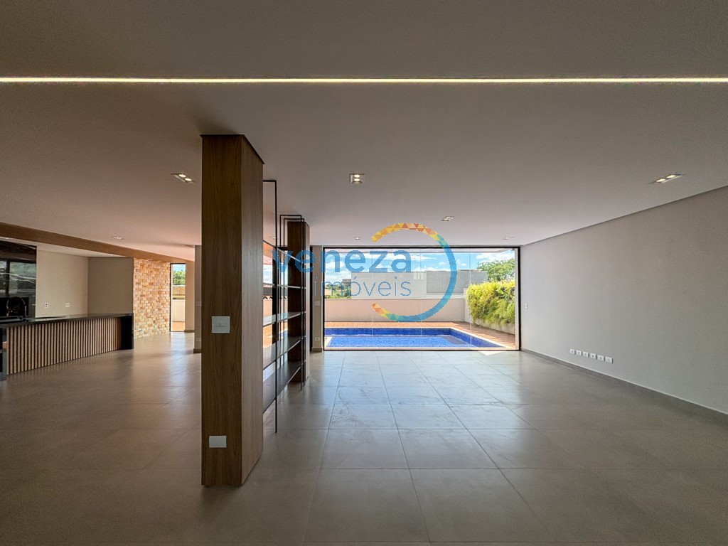 Casa Residencial para venda no Gleba Palhano em Londrina com 349m² por R$ 3.850.000,00 - Foto 3
