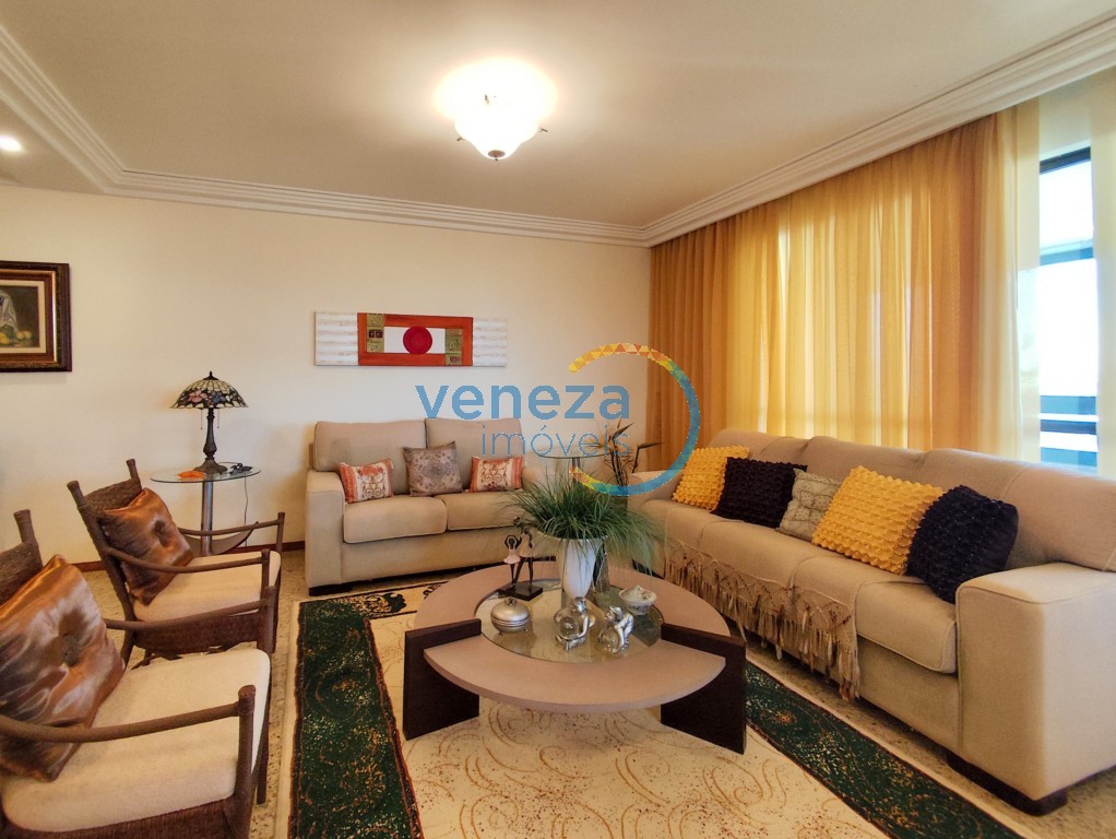 Apartamento para venda no Dom Bosco em Londrina com 266,04m² por R$ 2.150.000,00 - Foto 2