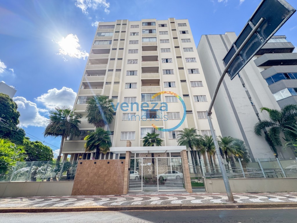 Apartamento para venda no Centro em Londrina com 173,09m² por R$ 620.000,00  - Foto 1