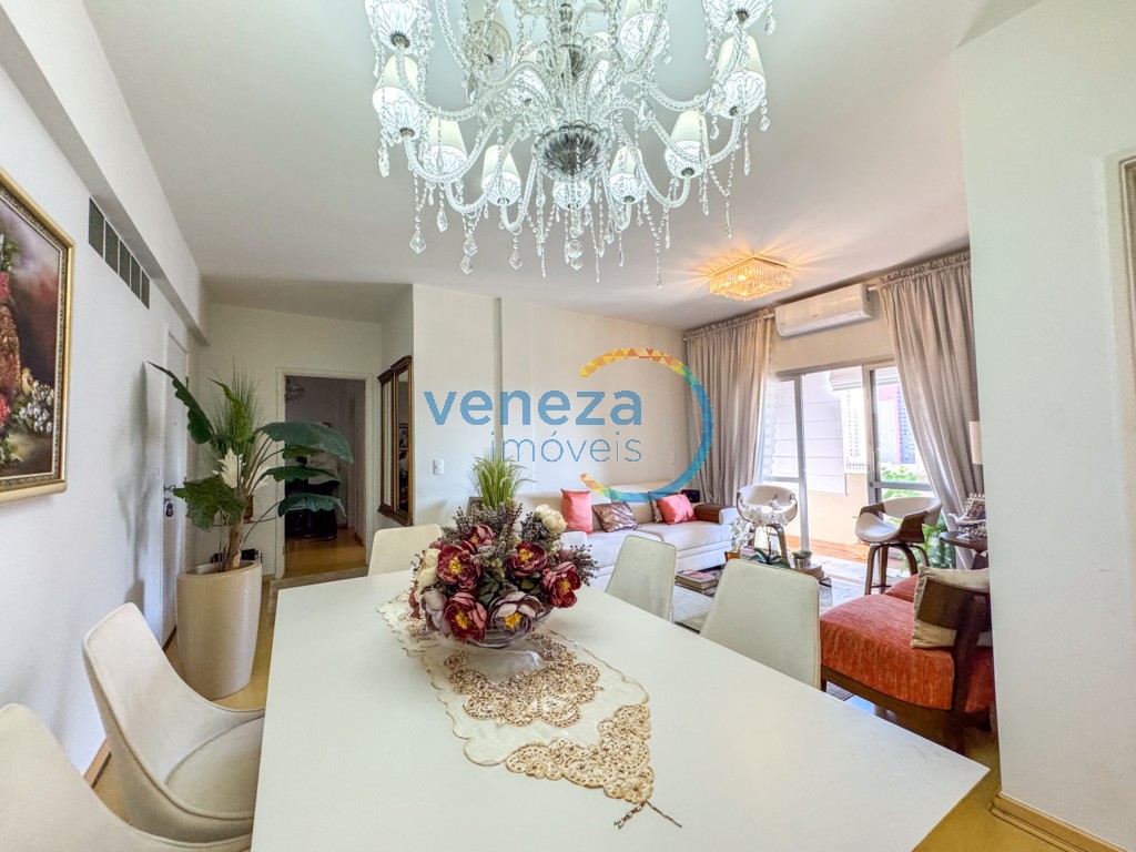 Apartamento para venda no Centro em Londrina com 173,09m² por R$ 620.000,00  - Foto 2