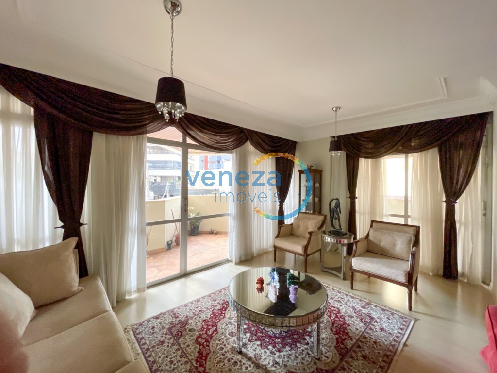 Apartamento para venda no Centro em Londrina com 214,08m² por R$ 679.000,00  - Foto 2