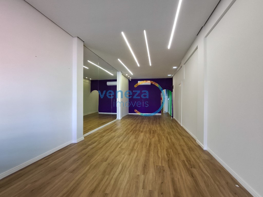 Barracão salão loja para locacao no Centro em Londrina com 52m² por R$ 2.250,00