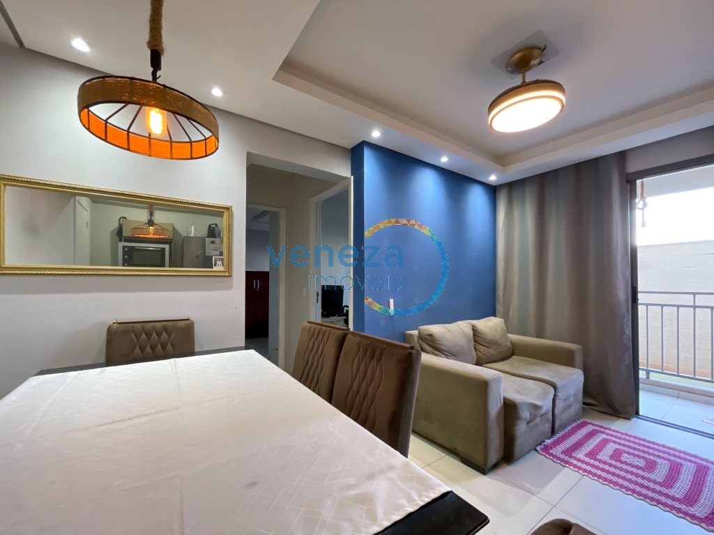 Apartamento para venda no Vivi Xavier em Londrina com 62m² por R$ 210.000,00 - Foto 2