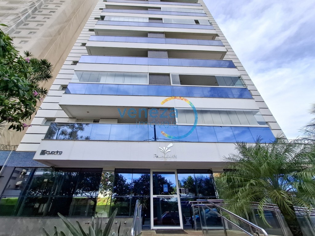 Apartamento para venda no Gleba Palhano em Londrina com 114m² por R$ 630.000,00  - Foto 1