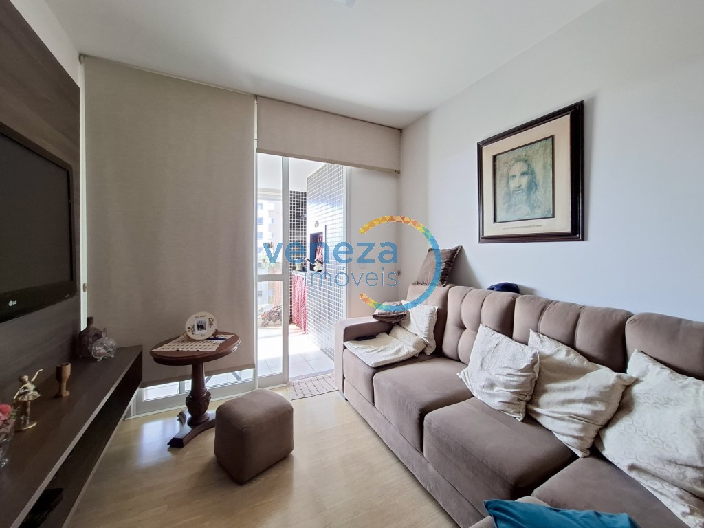 Apartamento para venda no Gleba Palhano em Londrina com 114m² por R$ 630.000,00  - Foto 3