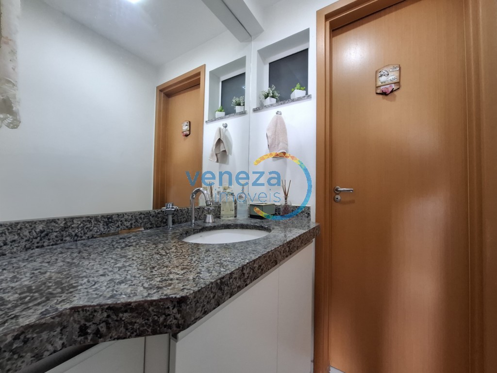 Apartamento para venda no bairro Gleba Palhano de Londrina - Foto 17