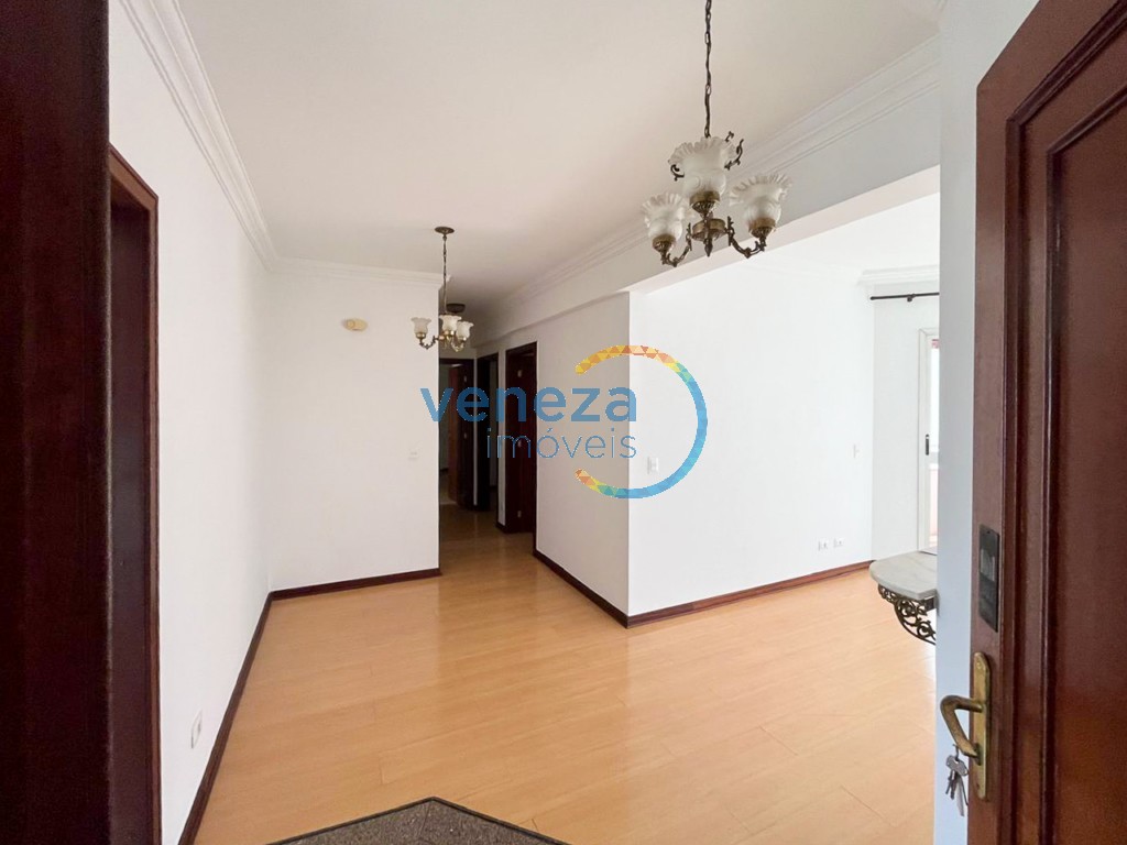 Apartamento para venda no Higienopolis em Londrina com 134,67m² por R$ 400.000,00 - Foto 2
