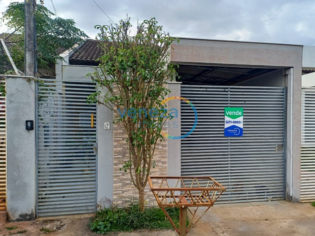 Casa Residencial para venda no Columbia em Londrina com 150m² por R$ 320.000,00 - Foto 1