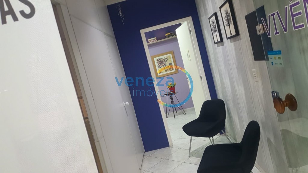 Sala para venda no Centro em Londrina com 103m² por R$ 250.000,00 - Foto 2