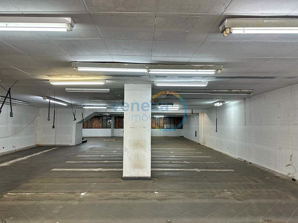 Salão-loja para locação no bairro Centro de Londrina com 874m<sup>2</sup> útil