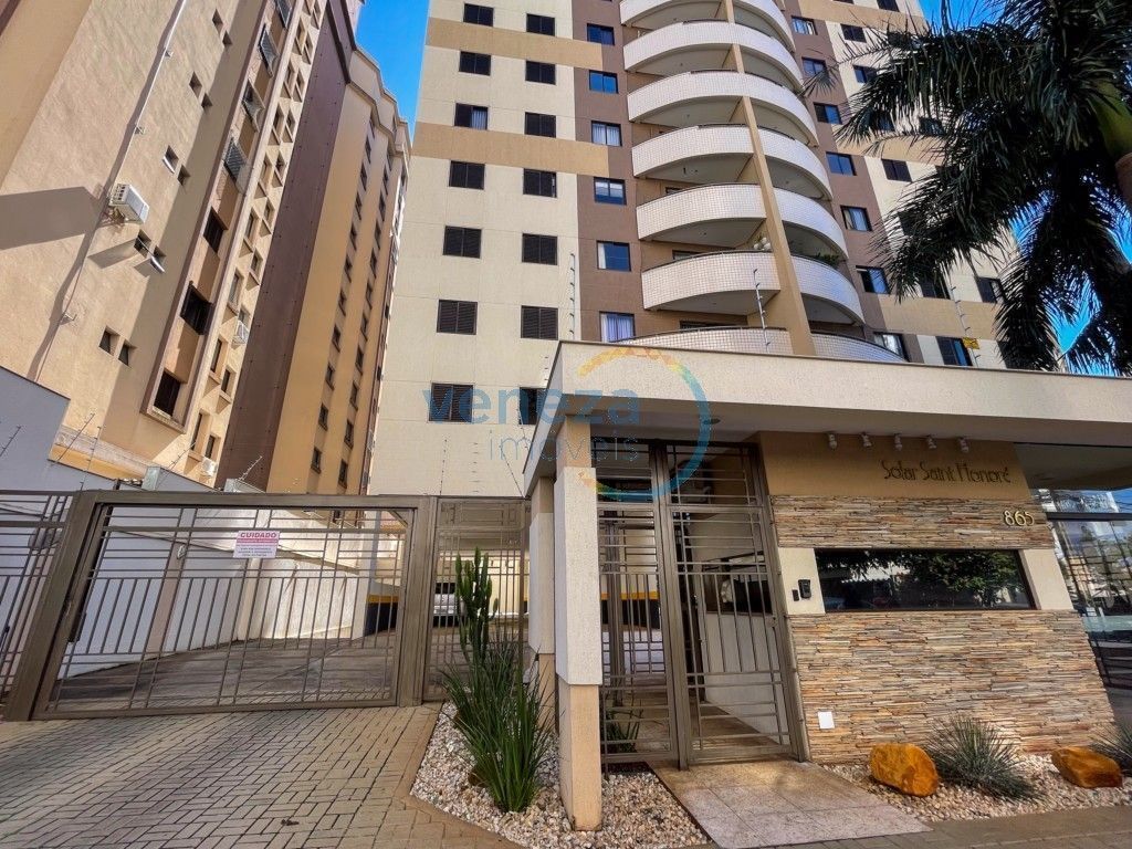 Apartamento para locacao no Centro em Londrina com 187,87m² por R$ 3.500,00