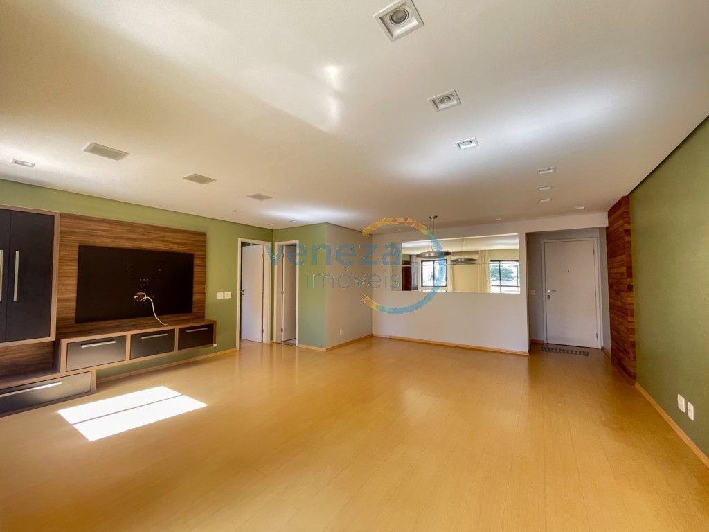 Apartamento para locacao no Centro em Londrina com 187,87m² por R$ 3.500,00