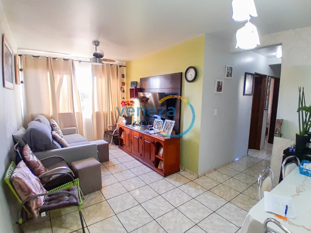 Apartamento para venda no Claudia em Londrina com 86,3m² por R$ 330.000,00 - Foto 2