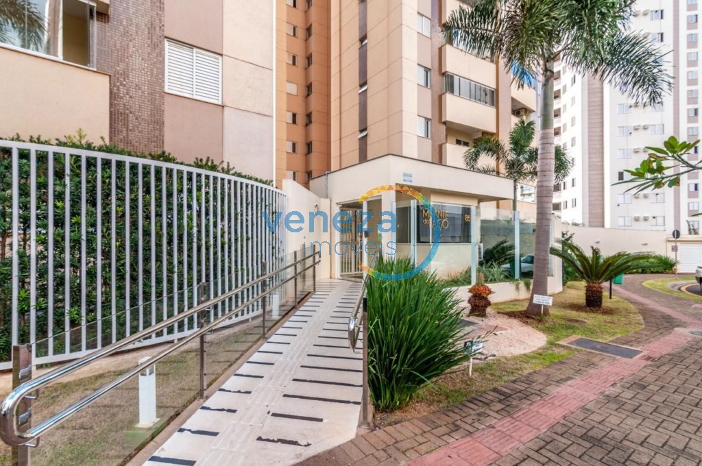Apartamento para venda no Gleba Palhano em Londrina com 98,78m² por R$ 529.000,00  - Foto 1