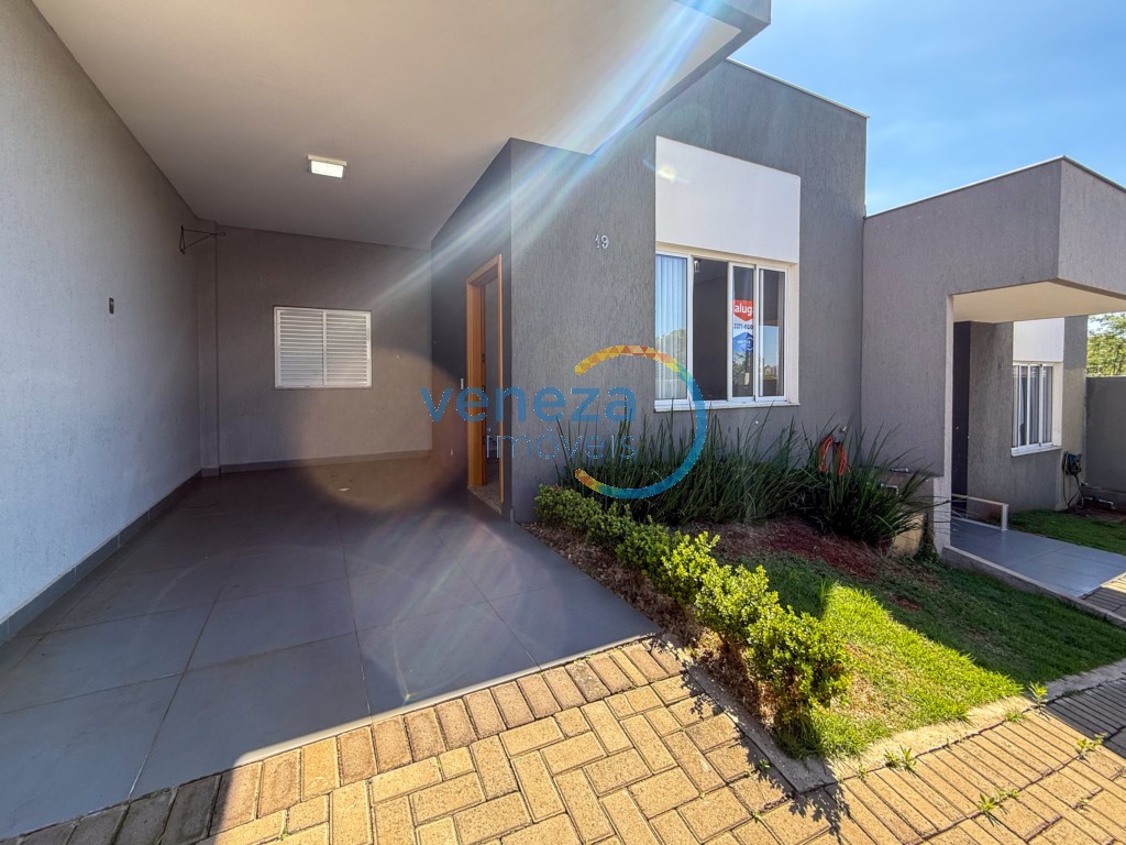 Casa Residencial para locacao no Industrial em Londrina com 191m² por R$ 3.100,00