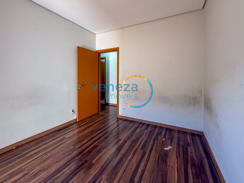 Casa Residencial para locação no bairro Industrial de Londrina com 96m<sup>2</sup> útil, 3 quartos, 1 vaga de garagem