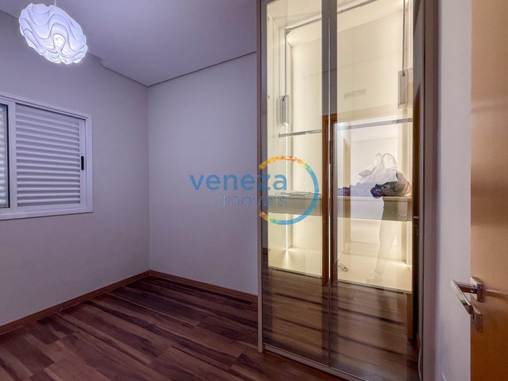 Casa Residencial para locação no bairro Industrial de Londrina com 96m<sup>2</sup> útil, 3 quartos, 1 vaga de garagem