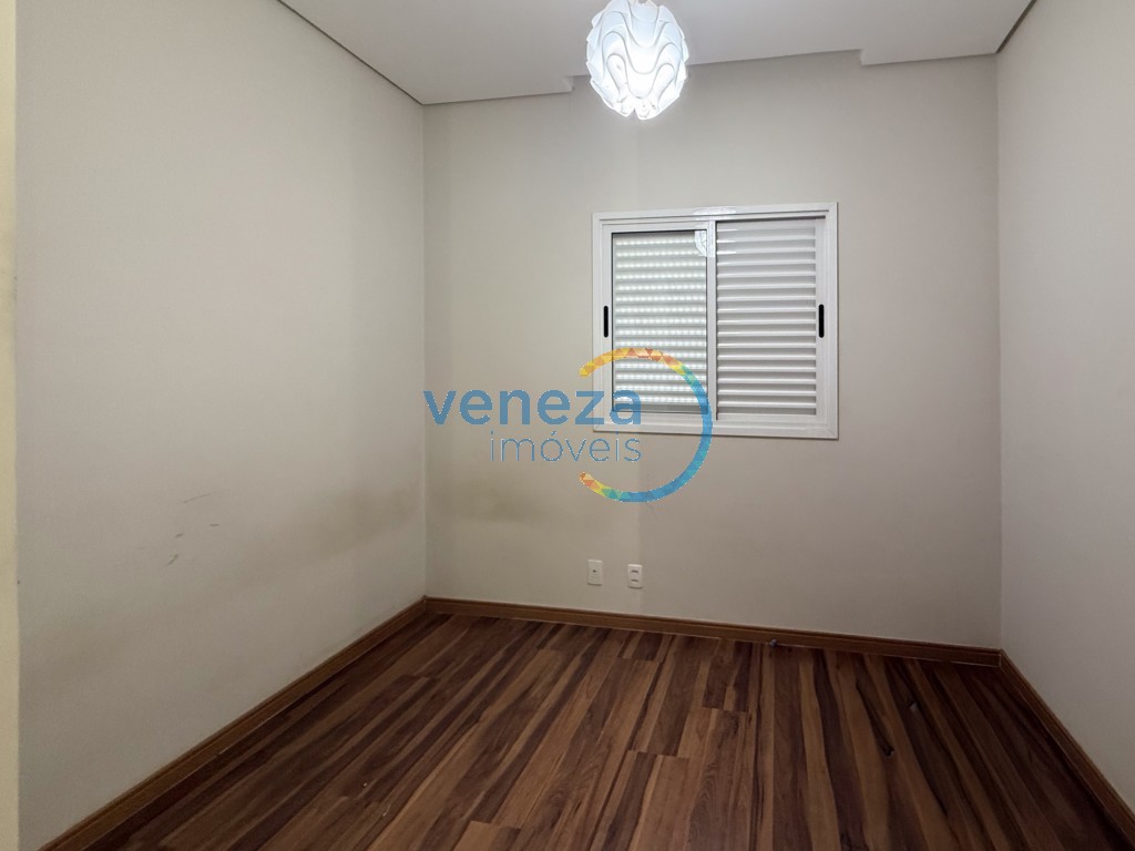 Casa Residencial para locação no bairro Industrial de Londrina com 96m<sup>2</sup> útil, 3 quartos, 1 vaga de garagem