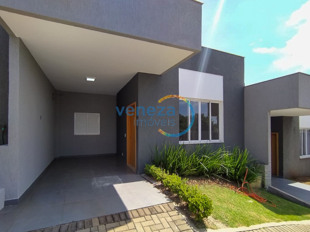 Casa Residencial para locacao no Industrial em Londrina com 191m² por R$ 2.800,00