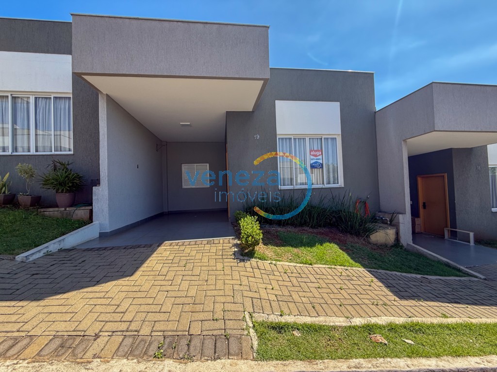 Casa Residencial para locacao no Industrial em Londrina com 191m² por R$ 2.800,00