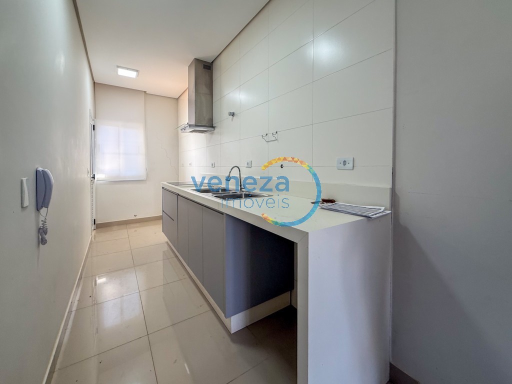 Casa Residencial para locação no bairro Industrial de Londrina com 96m<sup>2</sup> útil, 3 quartos, 1 vaga de garagem