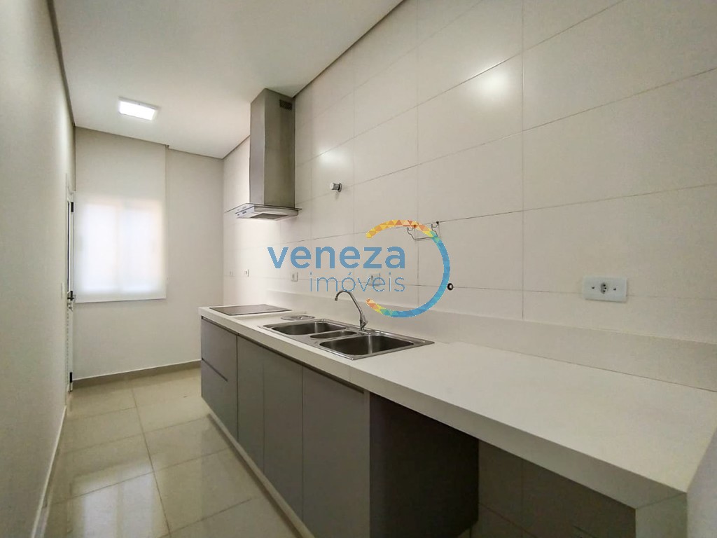 Casa Residencial para locação no bairro Industrial de Londrina com 96m<sup>2</sup> útil, 3 quartos, 1 vaga de garagem