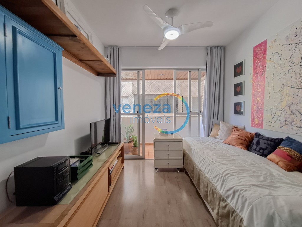 Apartamento para venda no Brasil em Londrina com 122,17m² por R$ 370.000,00 - Foto 2