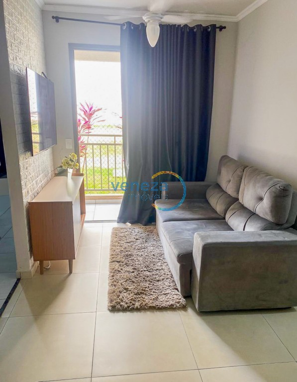 Apartamento para venda no Vivi Xavier em Londrina com 62m² por R$ 220.000,00 - Foto 3