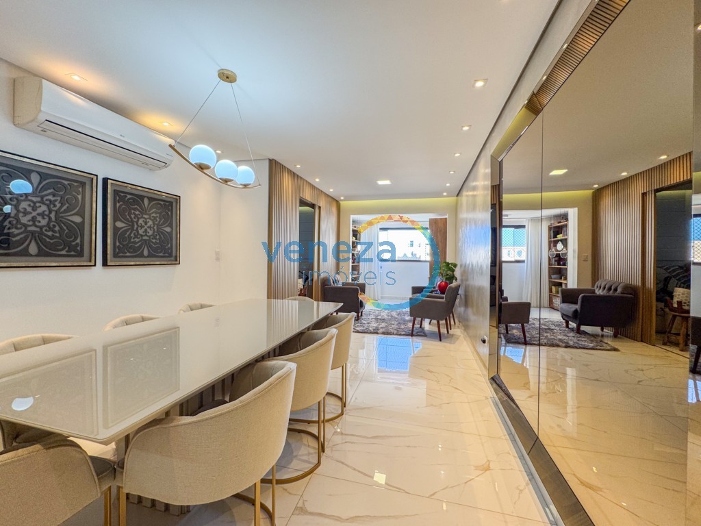 Apartamento para venda no Centro em Londrina com 162,61m² por R$ 630.000,00  - Foto 2
