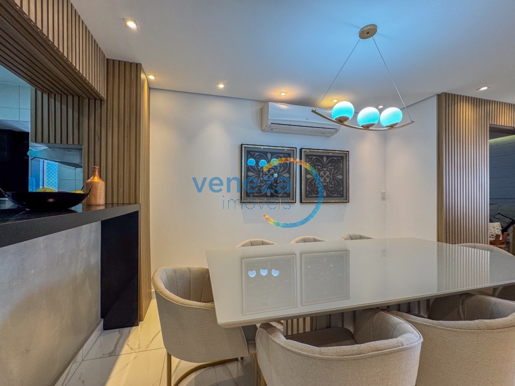Apartamento para venda no Centro em Londrina com 162,61m² por R$ 630.000,00  - Foto 3