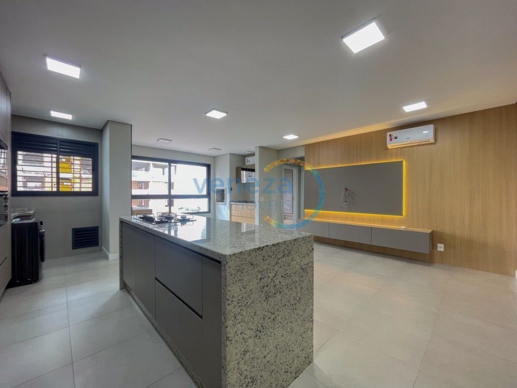 Apartamento para locacao no Gleba Palhano em Londrina com 106,82m² por R$ 5.000,00