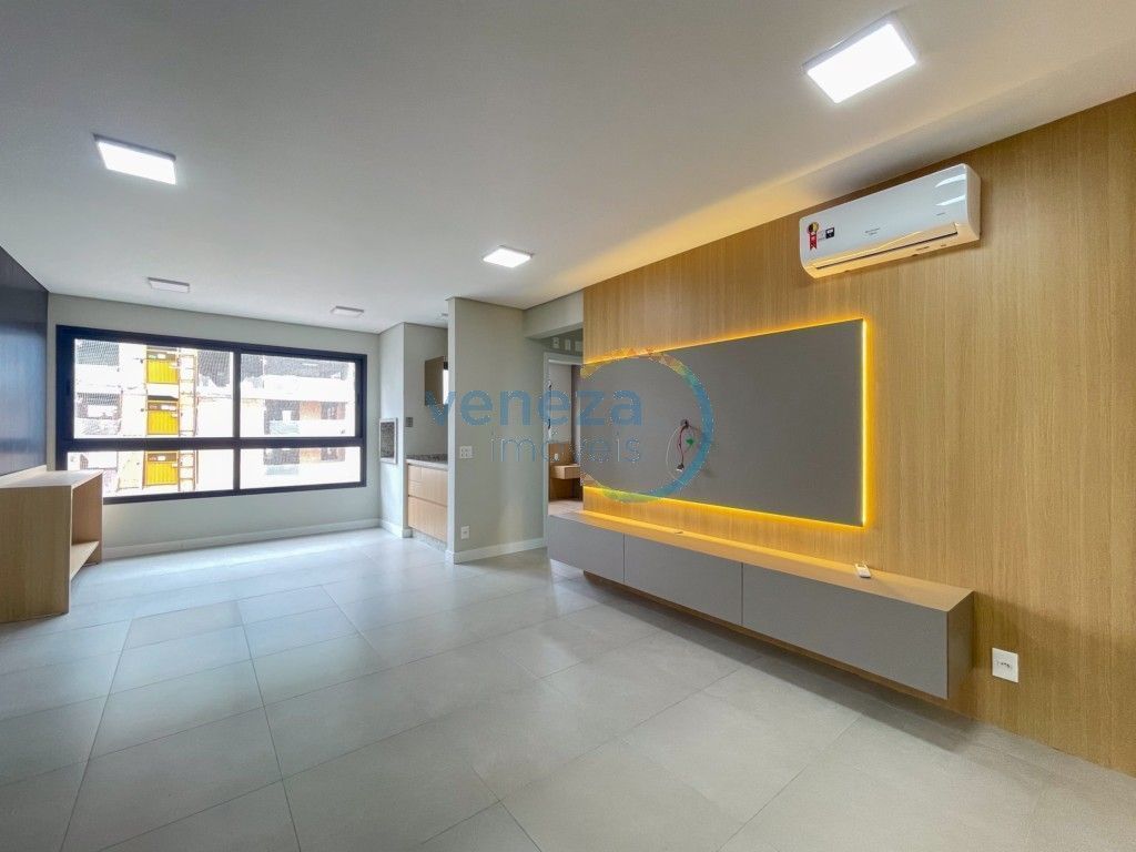 Apartamento para locacao no Gleba Palhano em Londrina com 106,82m² por R$ 5.000,00