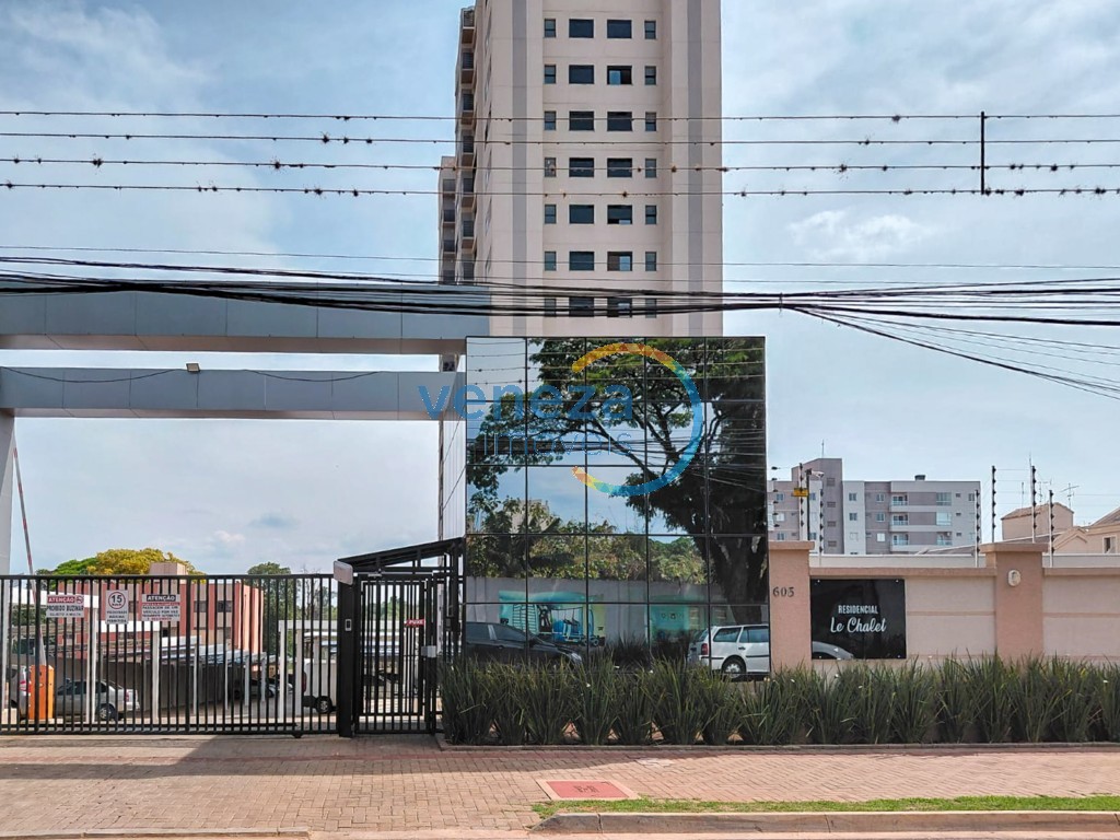Apartamento para venda no Jamaica em Londrina com 85,47m² por R$ 390.000,00  - Foto 1