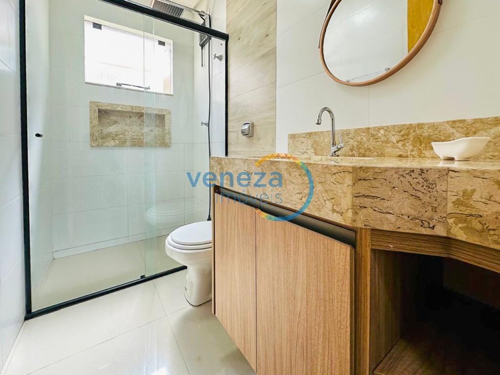 Casa Residencial para venda no bairro Monte Carlo de Londrina - Foto 16