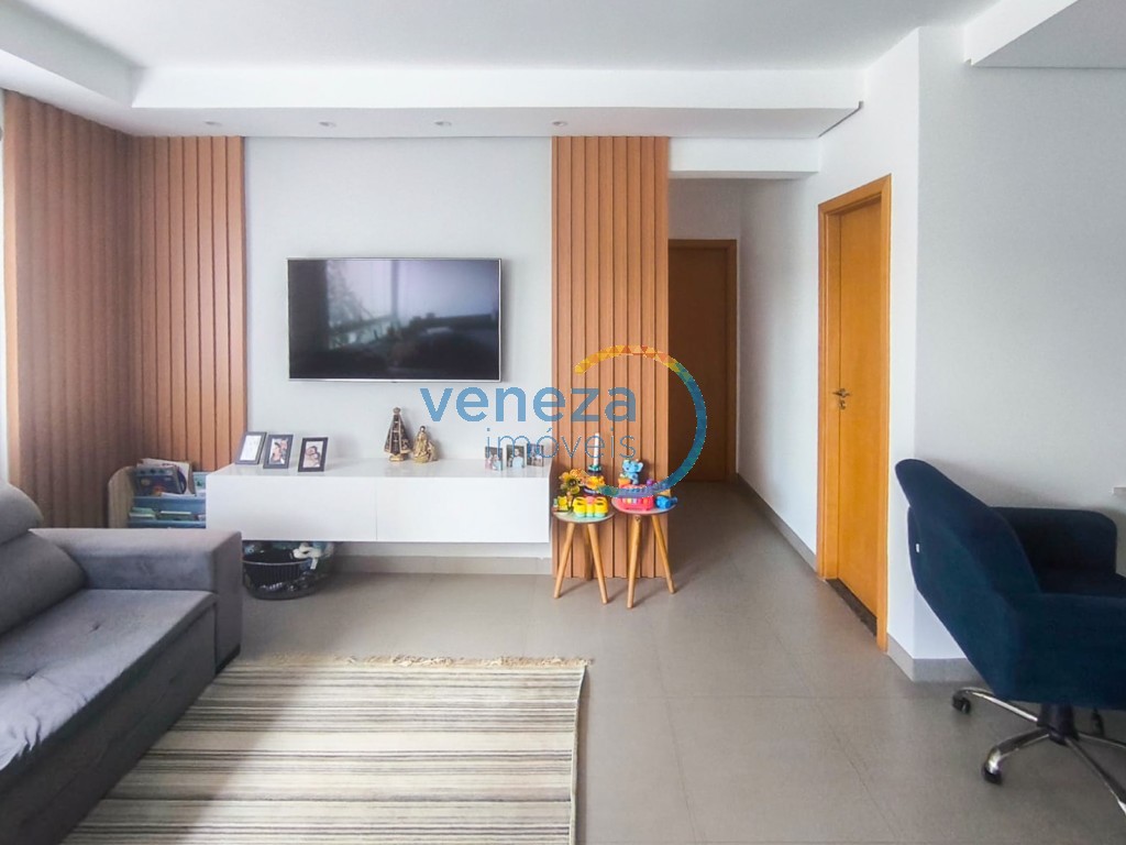 Apartamento para venda no Terra Bonita em Londrina com 90m² por R$ 560.000,00 - Foto 2