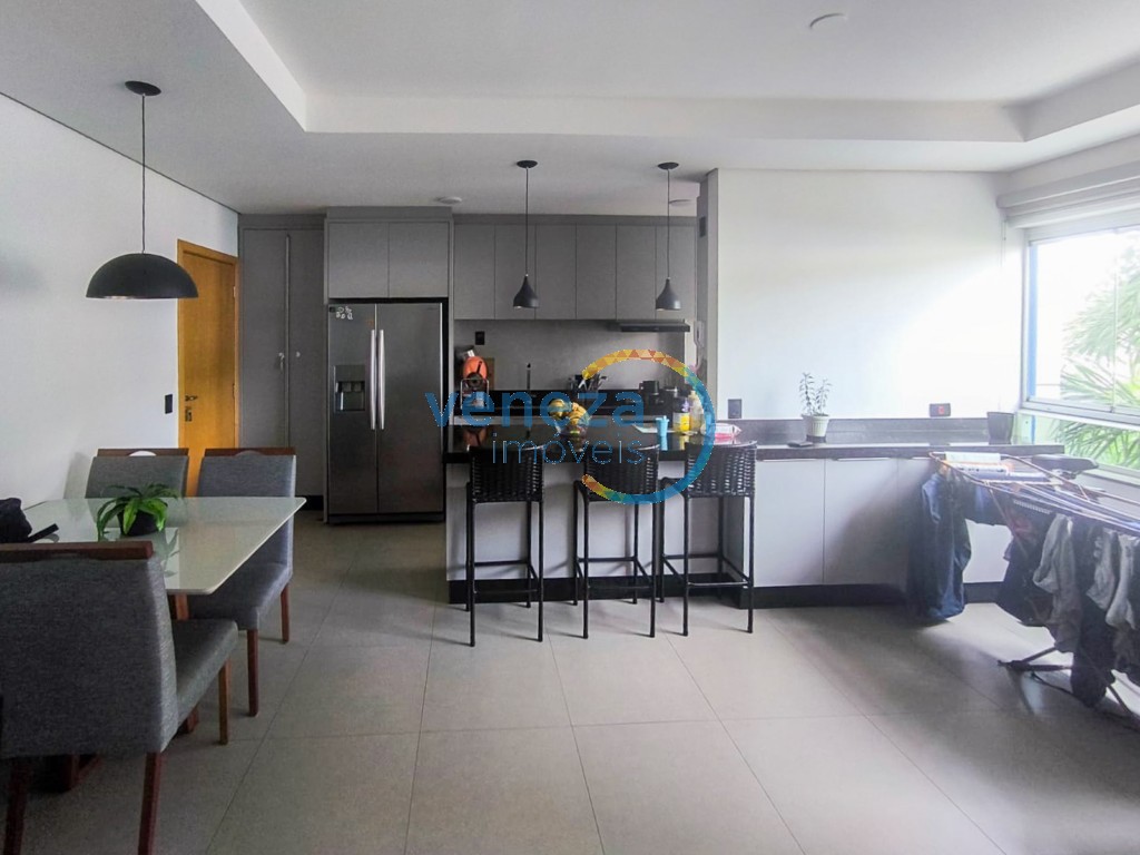 Apartamento para venda no Terra Bonita em Londrina com 90m² por R$ 560.000,00 - Foto 3