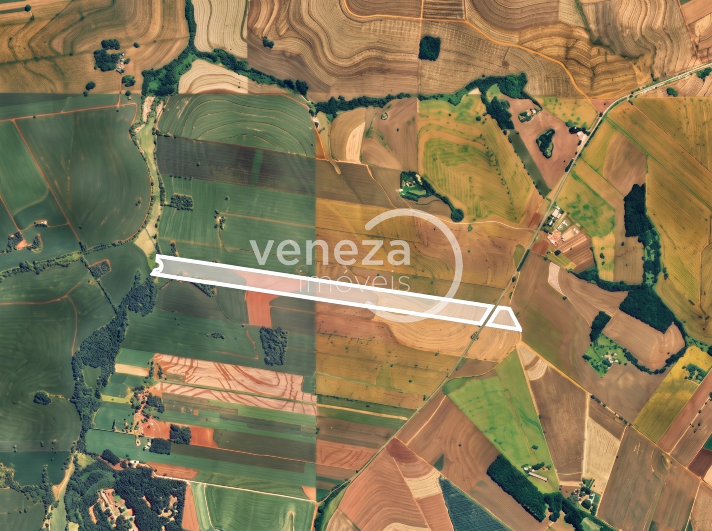 Chácara-imóvel-rural para venda no Parque Residencial Manela em Cambe com 242.000m² por R$ 10.900.000 - Foto 2