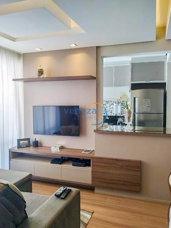 Apartamento para venda no Aurora em Londrina com 79m² por R$ 395.000,00  - Foto 3