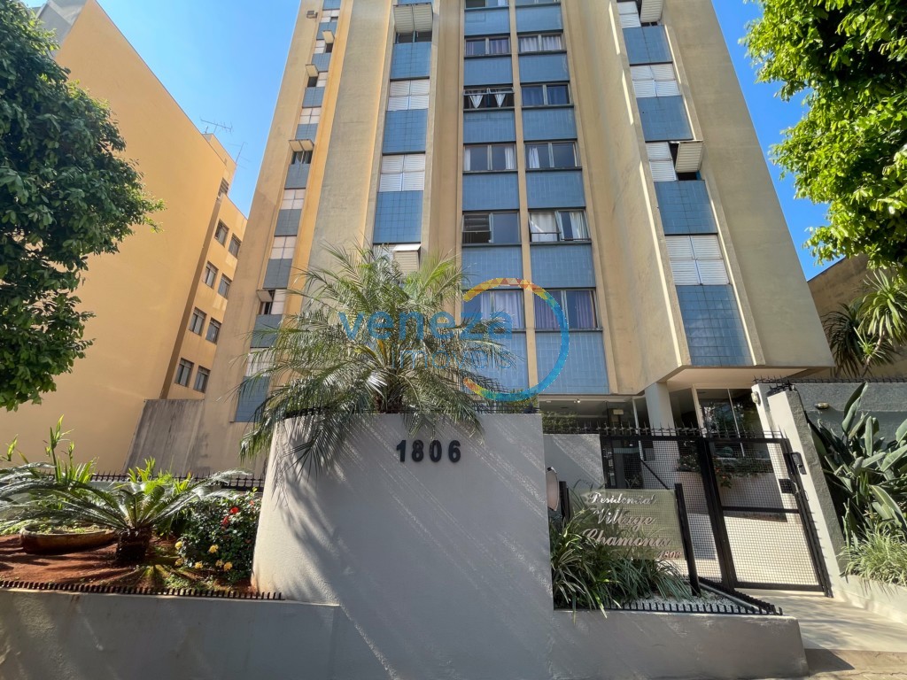 Apartamento para locacao no Centro em Londrina com 61,46m² por R$ 1.500,00  - Foto 1