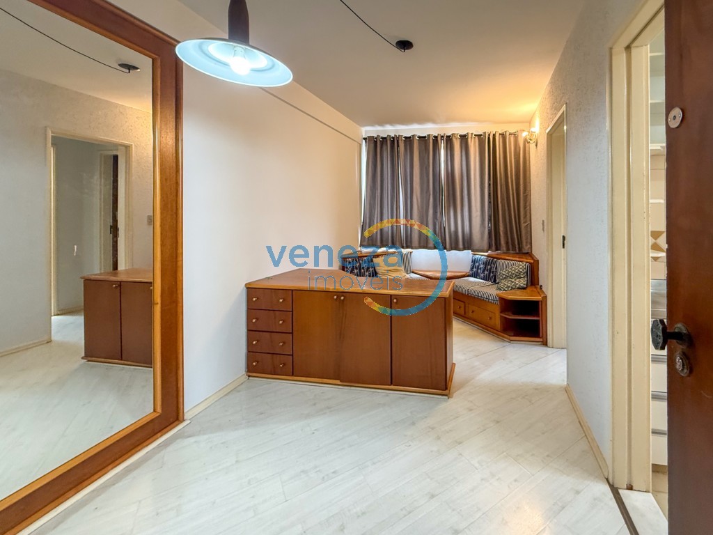 Apartamento para locacao no Centro em Londrina com 61,46m² por R$ 1.500,00  - Foto 2