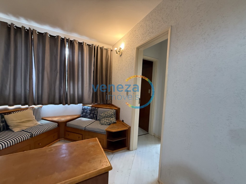 Apartamento para locação no bairro Centro de Londrina com 32.76m<sup>2</sup> útil, 1 quarto, 1 vaga de garagem - Foto 5