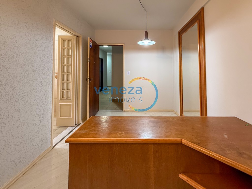 Apartamento para locação no bairro Centro de Londrina com 32.76m<sup>2</sup> útil, 1 quarto, 1 vaga de garagem - Foto 6