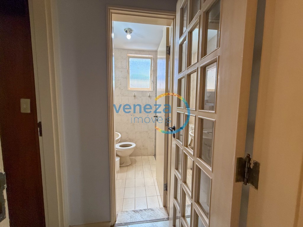 Apartamento para locação no bairro Centro de Londrina com 32.76m<sup>2</sup> útil, 1 quarto, 1 vaga de garagem - Foto 8