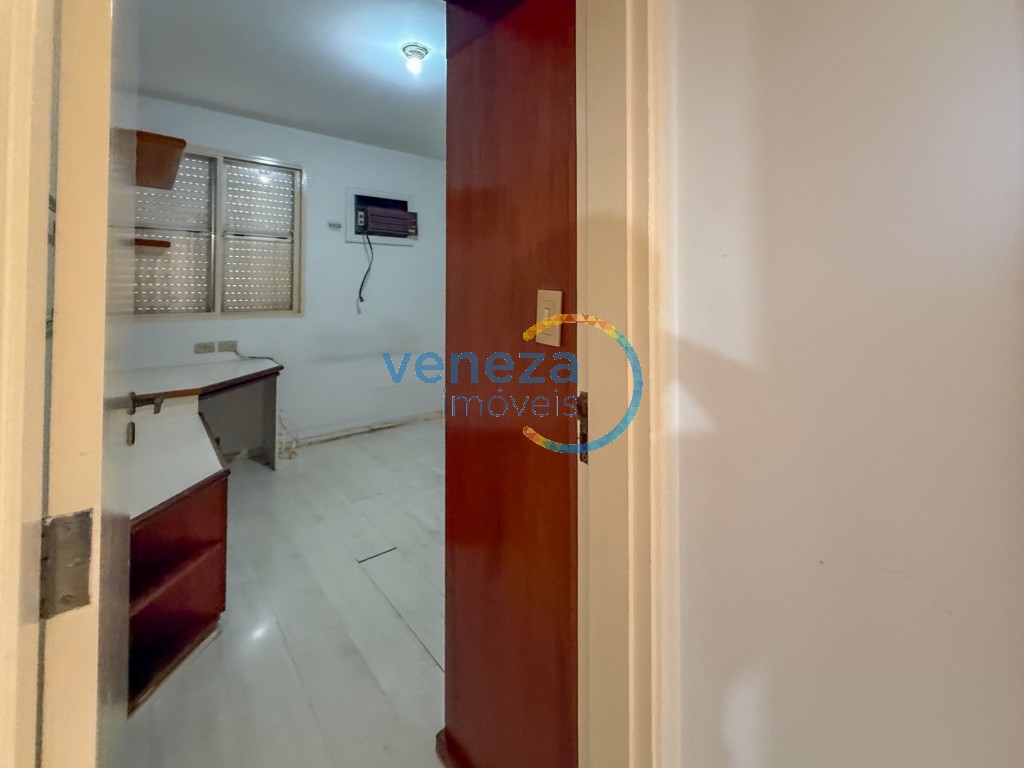 Apartamento para locação no bairro Centro de Londrina com 32.76m<sup>2</sup> útil, 1 quarto, 1 vaga de garagem - Foto 9