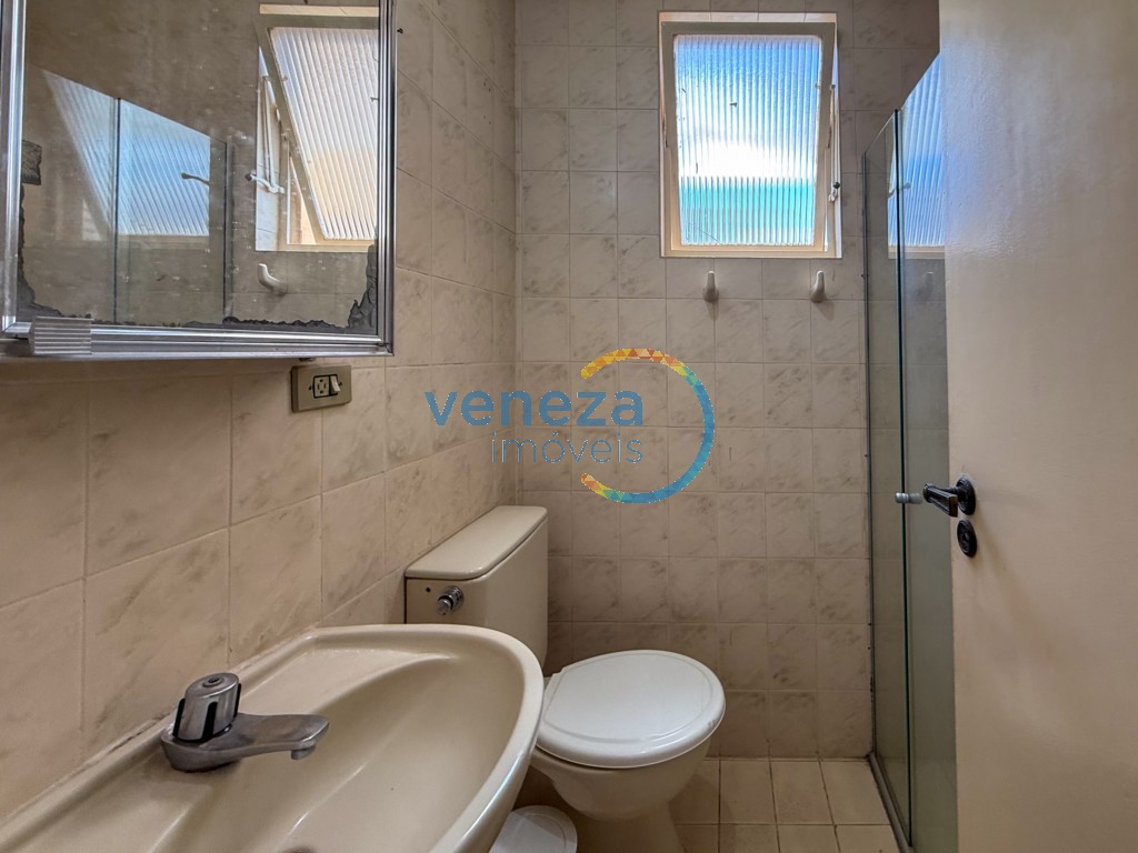 Apartamento para locação no bairro Centro de Londrina com 32.76m<sup>2</sup> útil, 1 quarto, 1 vaga de garagem - Foto 12