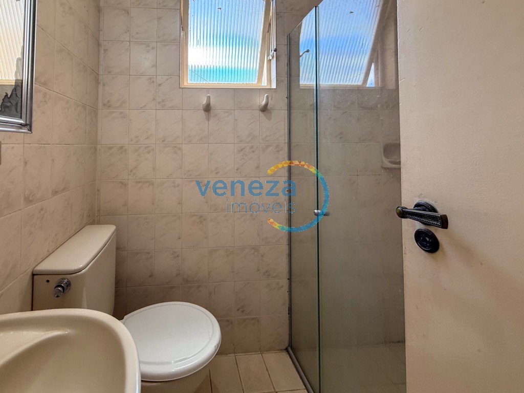 Apartamento para locação no bairro Centro de Londrina com 32.76m<sup>2</sup> útil, 1 quarto, 1 vaga de garagem - Foto 13